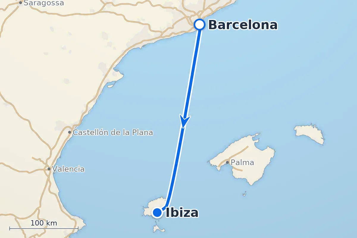 Barcelona - Ibiza