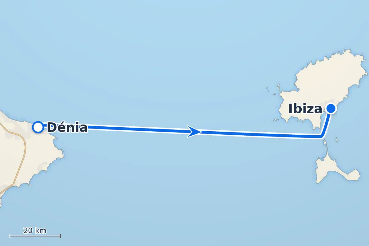 Dénia - Ibiza